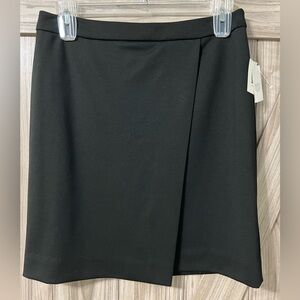 Black Wrap Skirt by Anne Klein SZ 10 NWT
